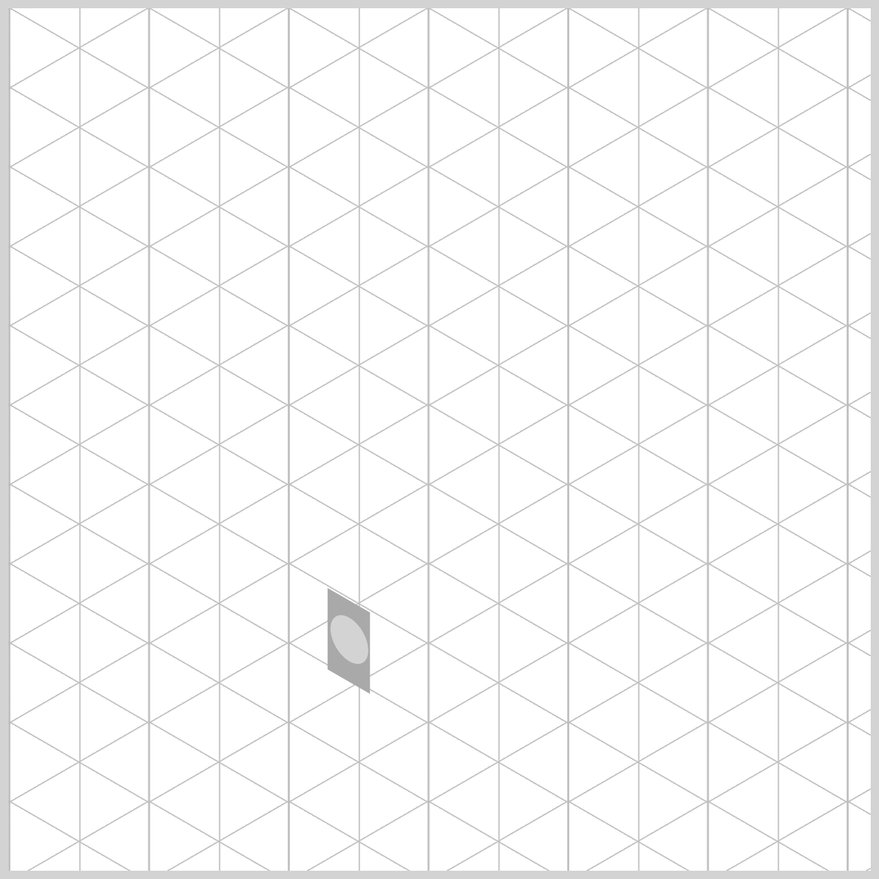 Front Section - Isometric Angle