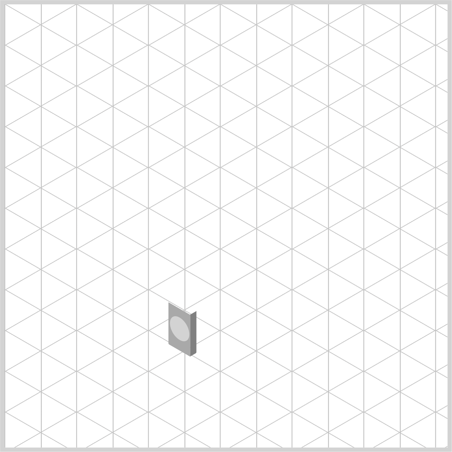 Side Section - Isometric Angle