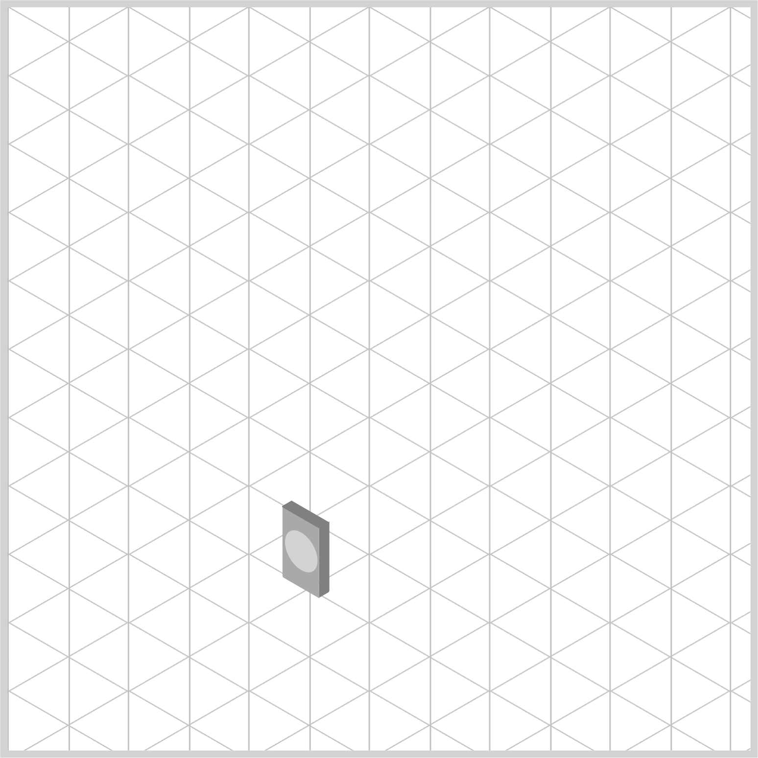 Top Section - Isometric Angle