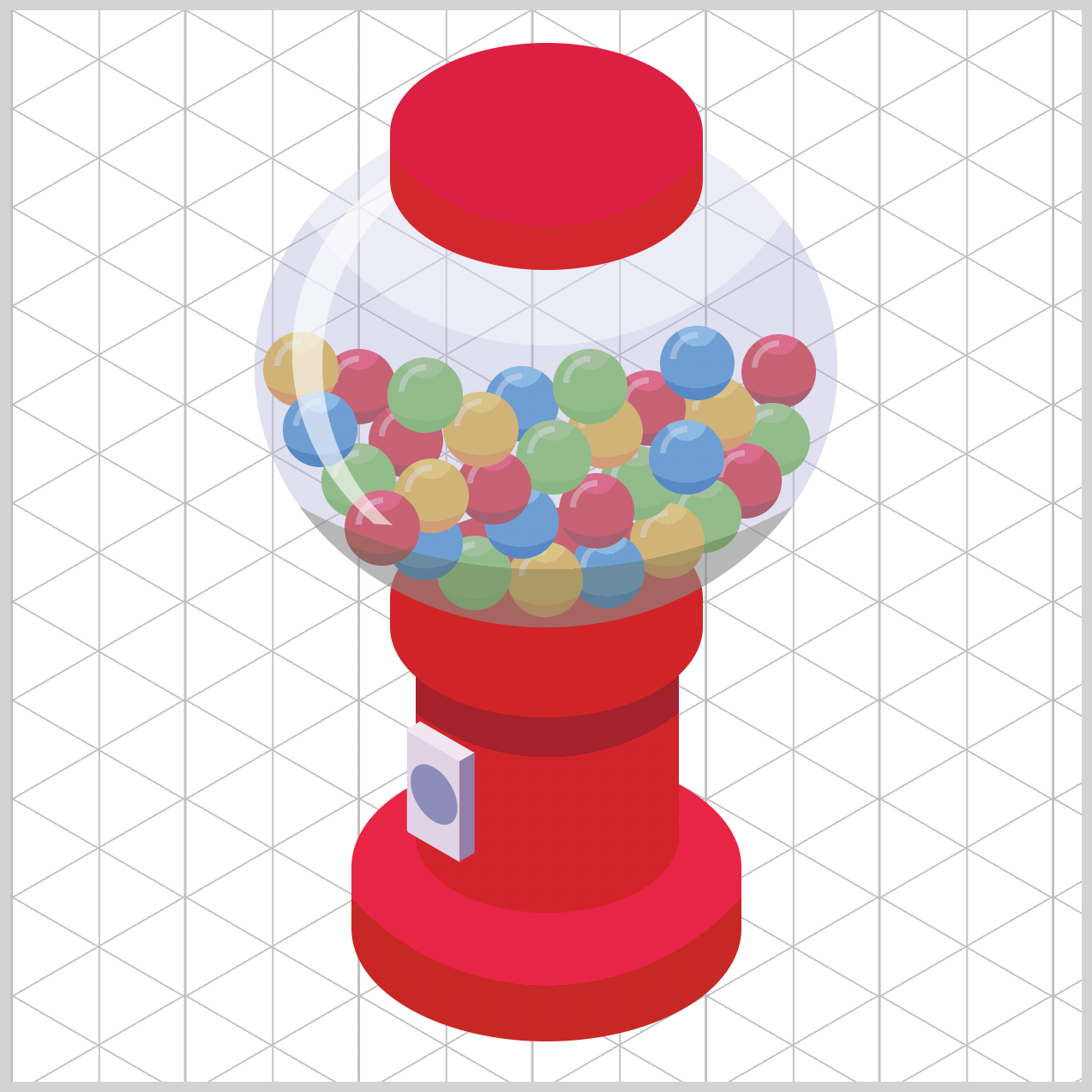 Coin Mechanism - Top Section