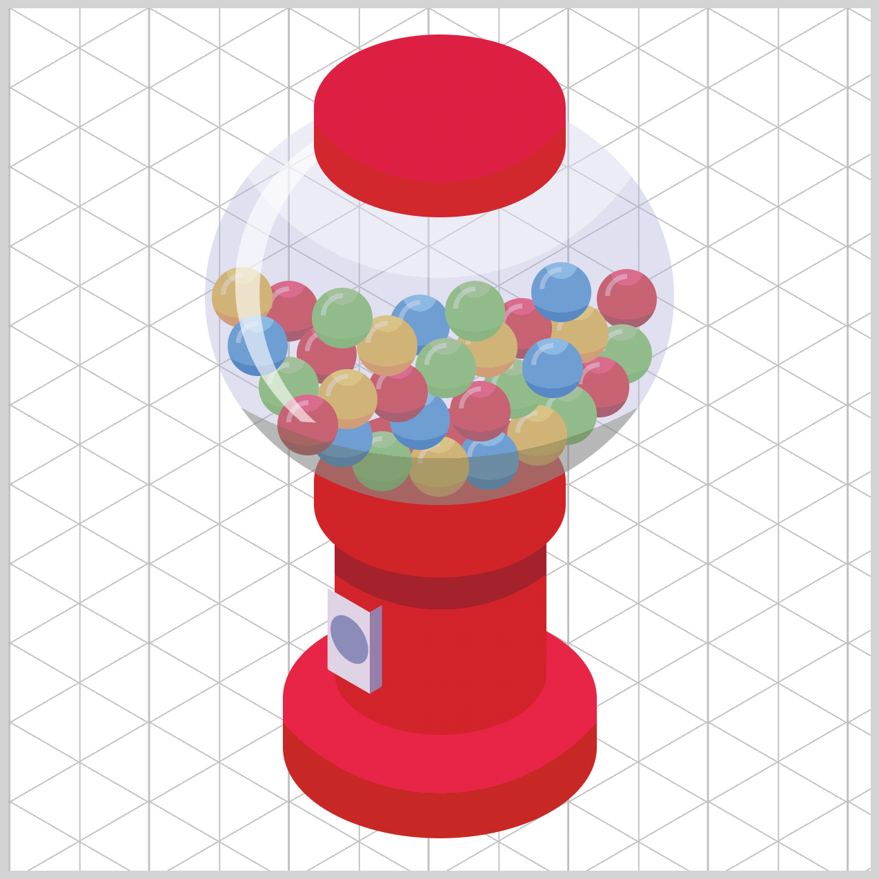 Coin Mechanism - Side Section