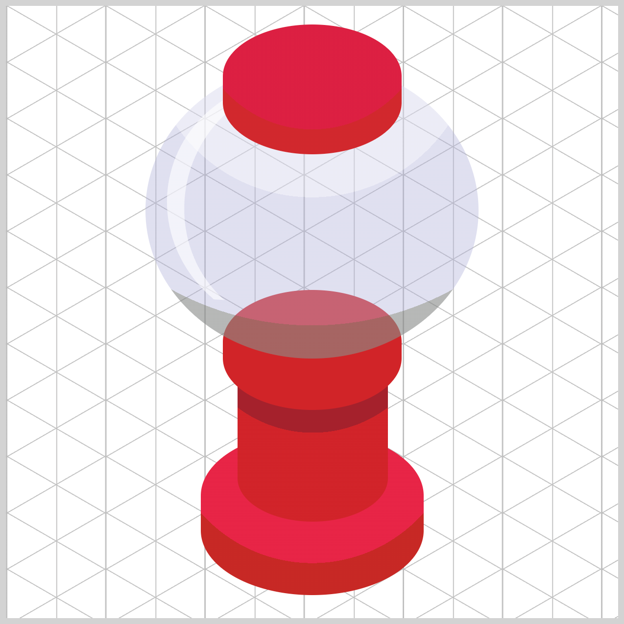 Gumball Machine Cover - Secondary Color