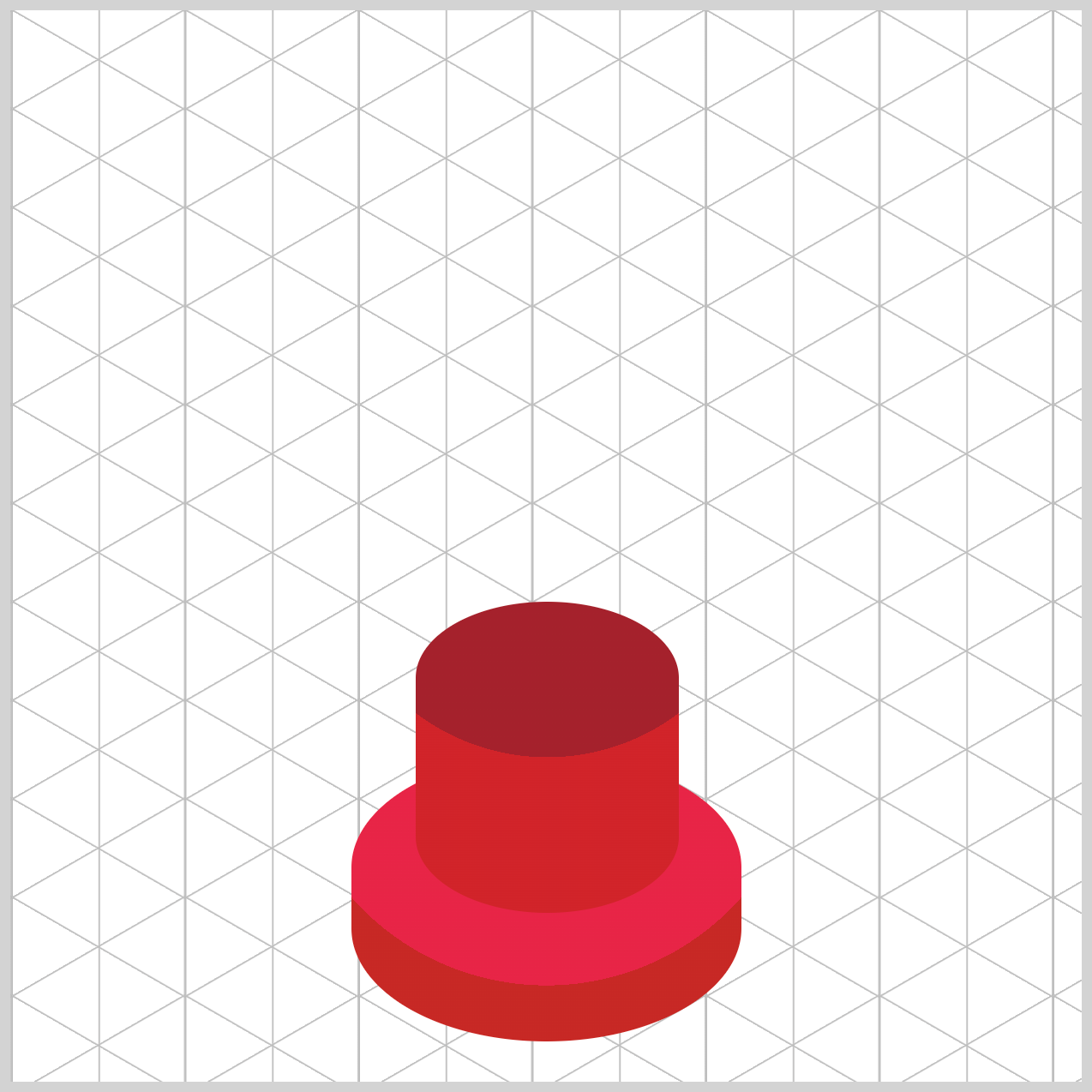 Gumball Machine Cylinder - Secondary Color