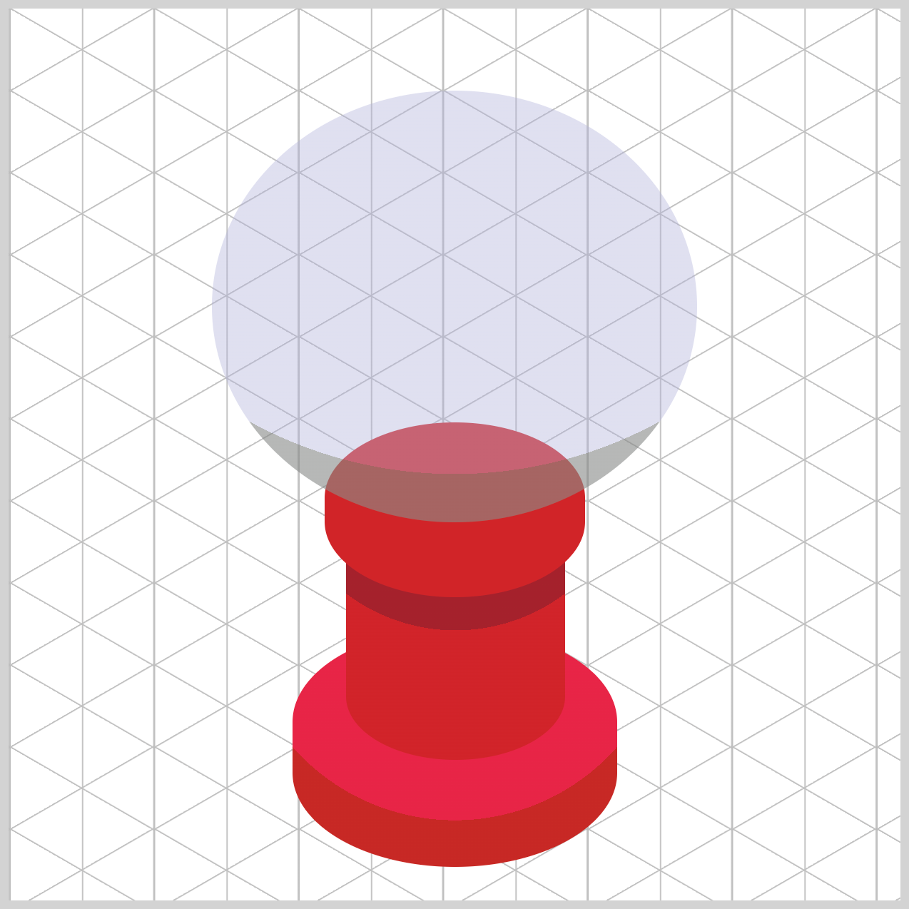 Gumball Machine Globe - Secondary Color