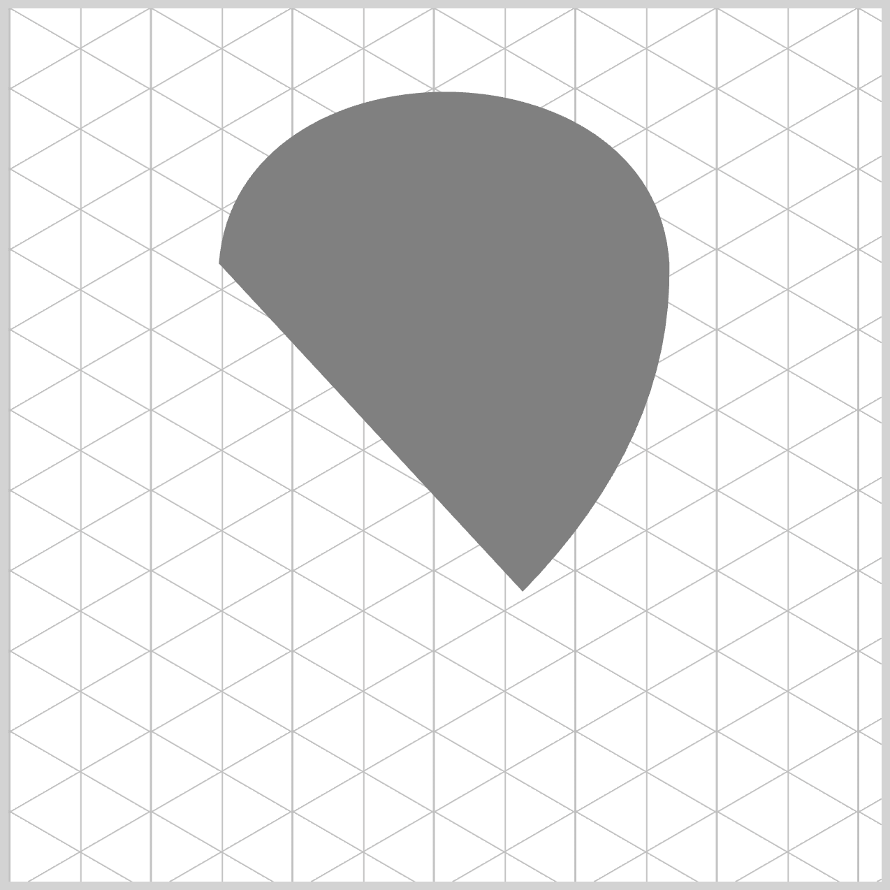 Envelope - Right Side Curve