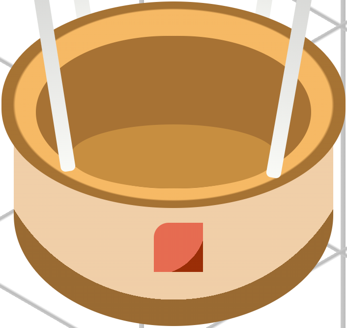 Sandbag - Top Left Border Radius