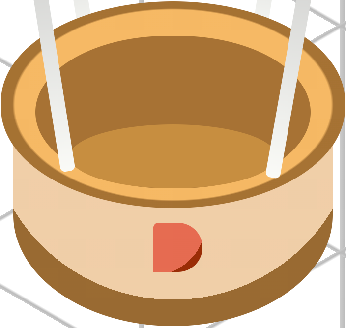 Sandbag - Bottom Right Border Radius