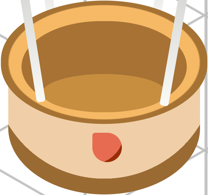 Sandbag - Bottom Left Border Radius