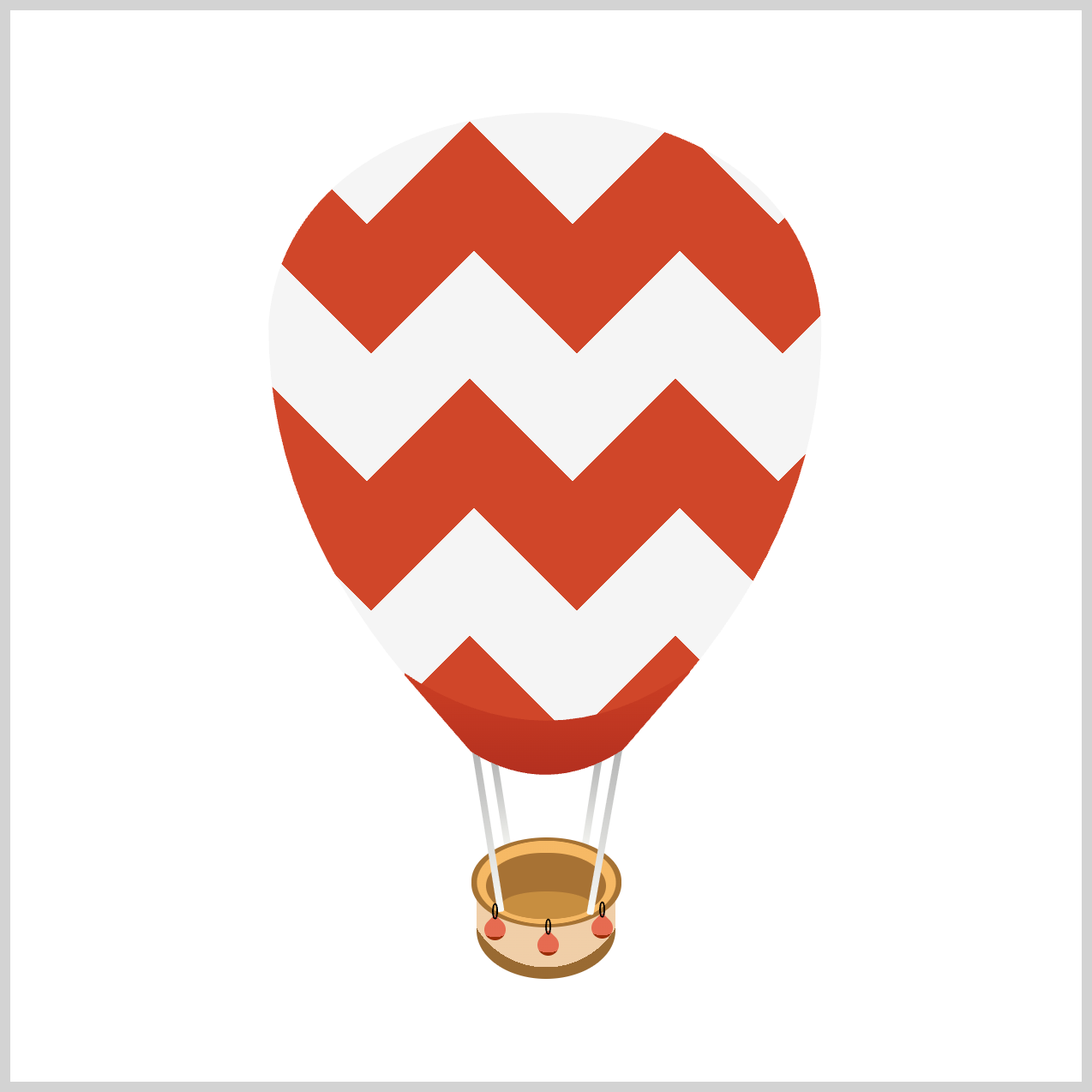 Hot Air Balloon - Preview