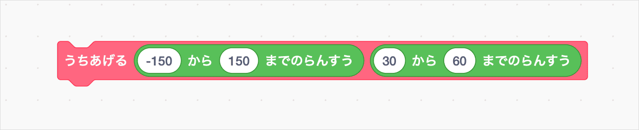 ラベルをついかせずにブロックをつくったばあい