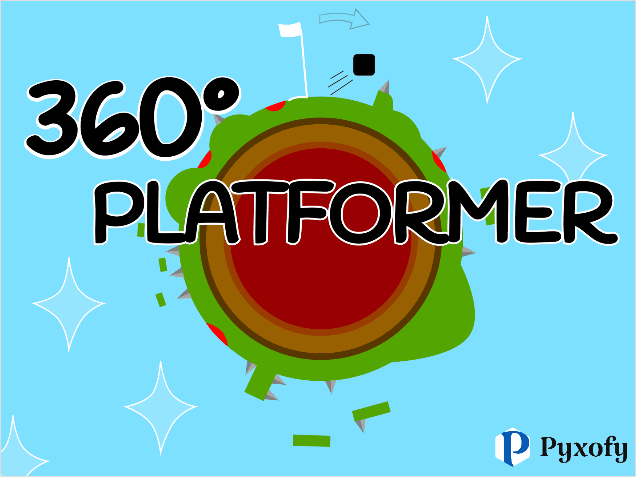 Scratch｜360°プラットフォーマー by Pyxofy