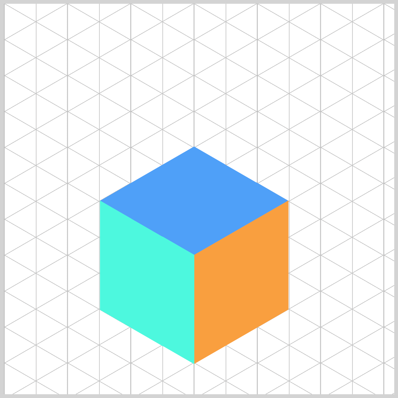 All three cubes combined