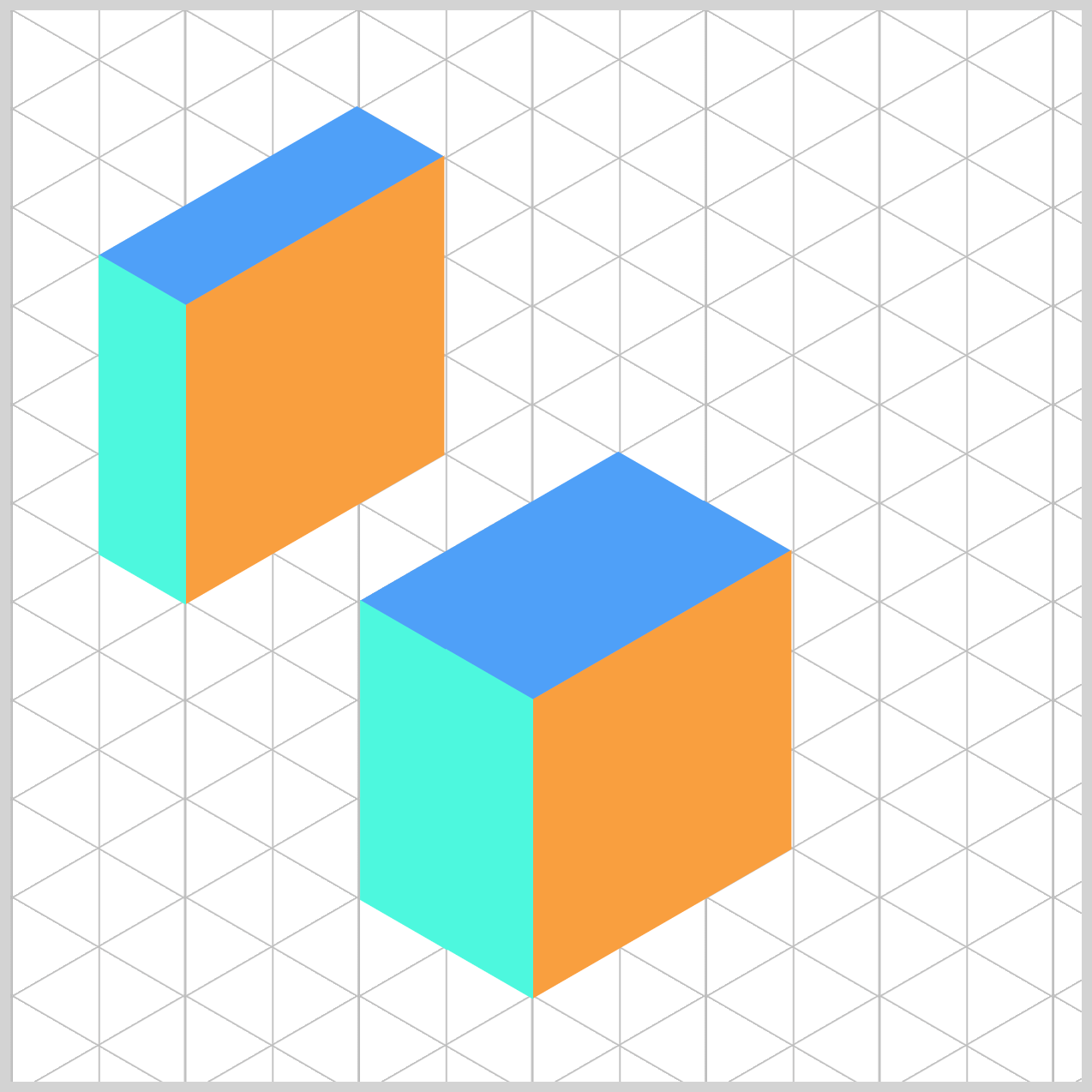 Cube 1 - Final Position