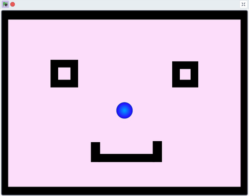 Scratch｜ボールがバウンドするサンプルGIF