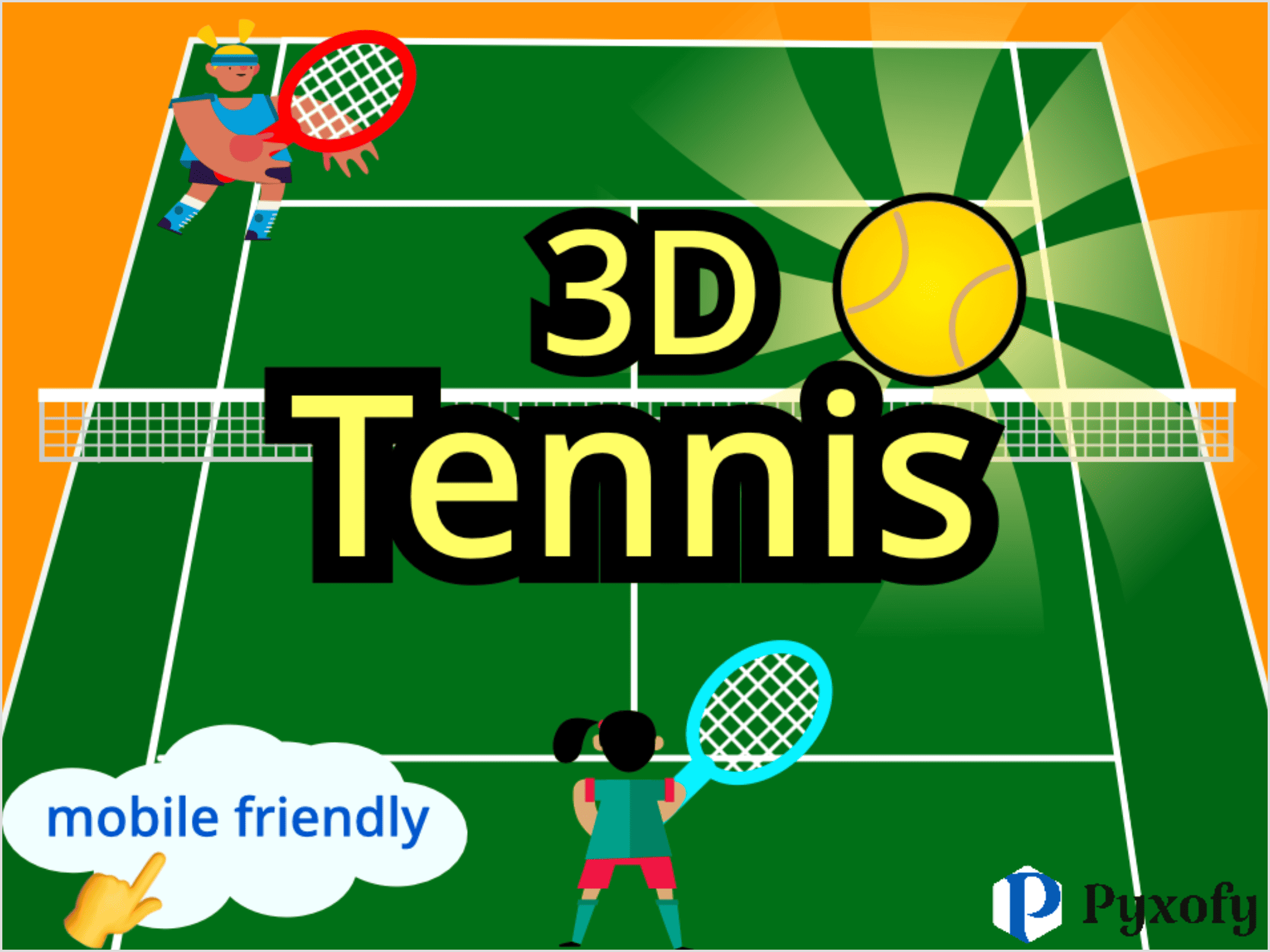 Scratch｜3D テニスゲーム by Pyxofy