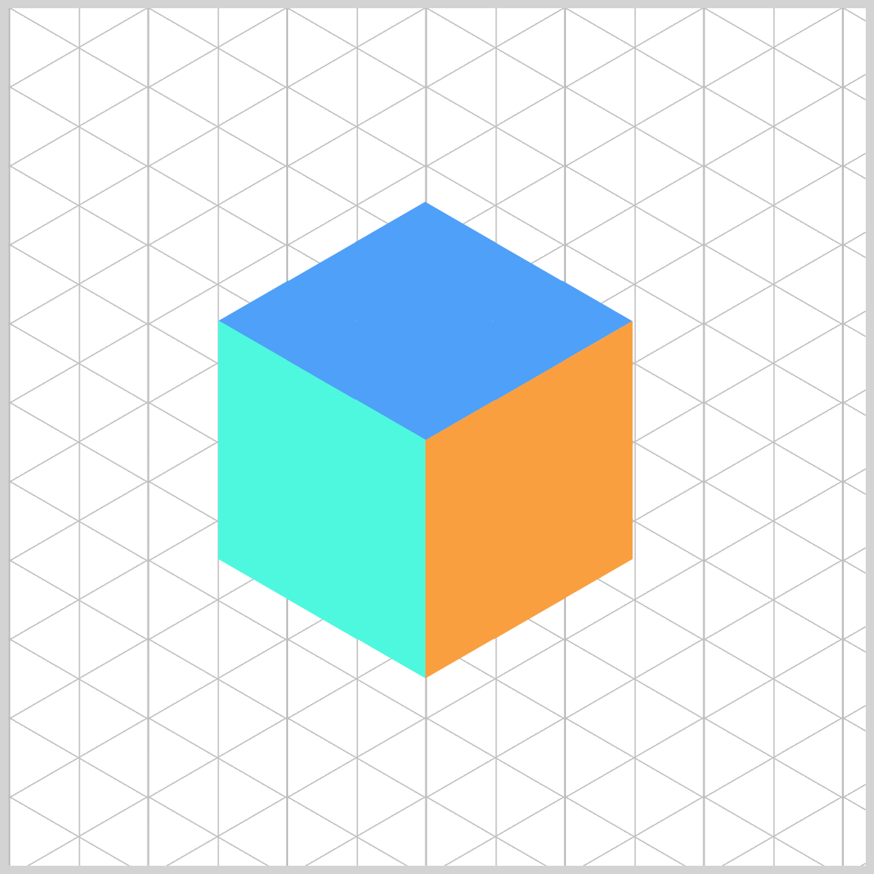 Isometric Cube
