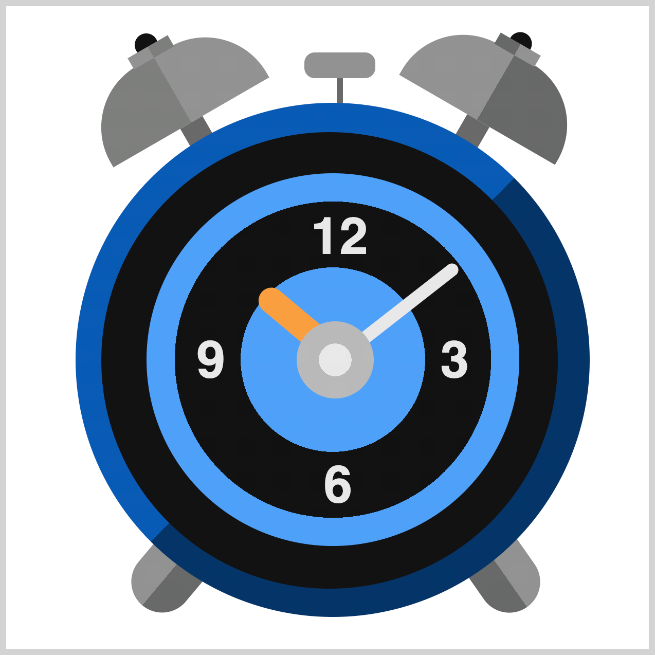 Analog Alarm Clock - Preview