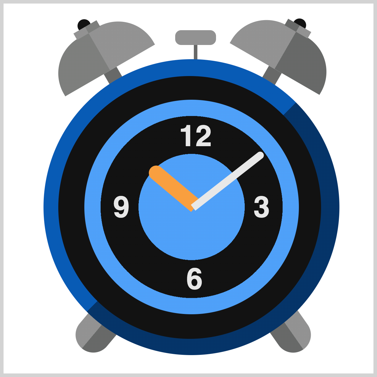 Minute Hand - Rotate by 52 Degrees 