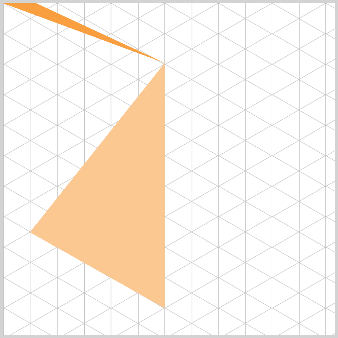 Right Face - Initial Shape