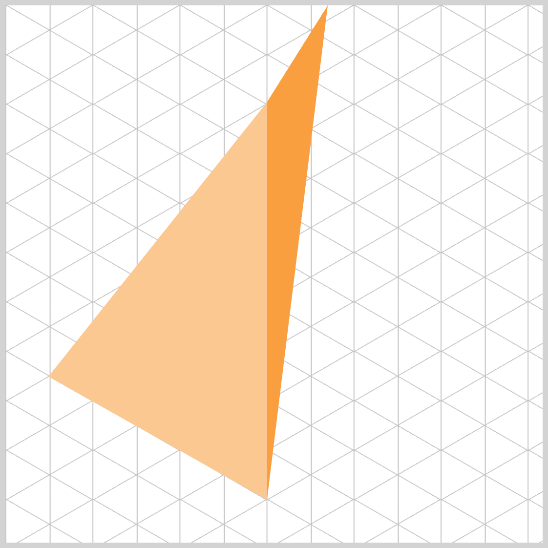 Right Face - Third Point at 60% 0%