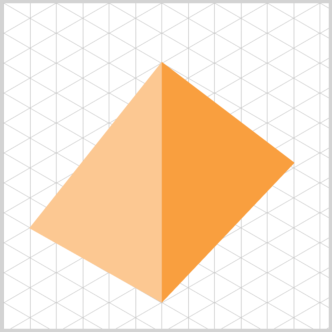 Right Face - Third Point at 89% 50%