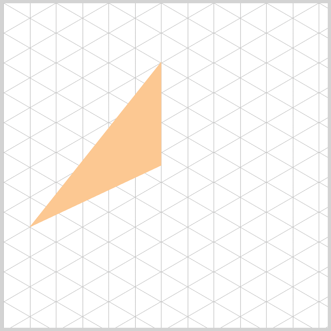 Left Face - Third Point at 48.7% 51%