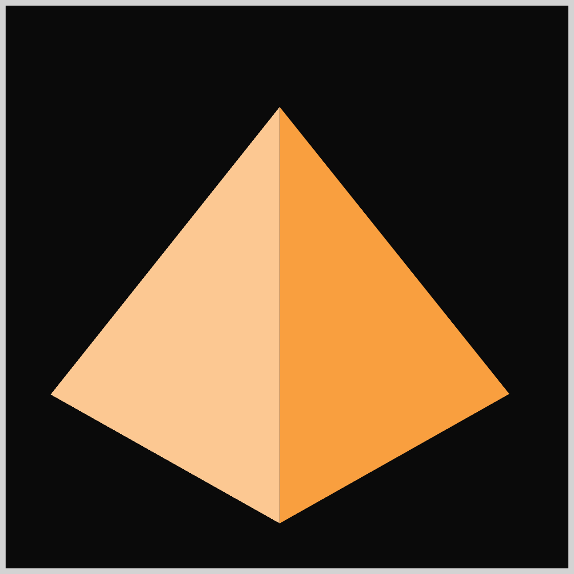 Isometric Pyramid - Preview