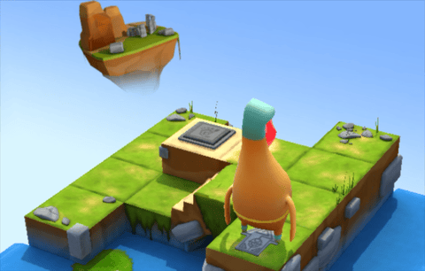 バグのある動き