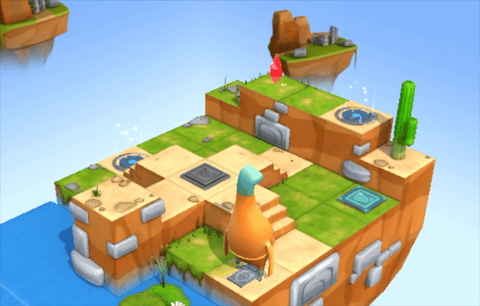 バグのある動き