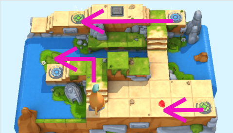 最短ではない道順