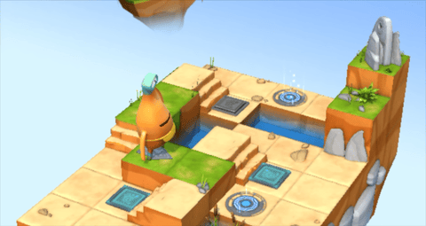 ワープまで進む