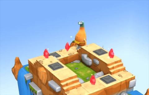 繰り返し出てくる動作