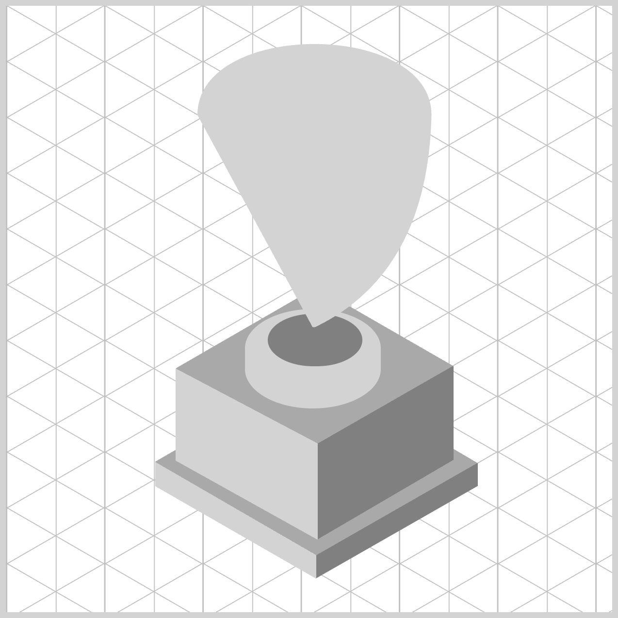 Cup Body - Flat Bottom Edge
