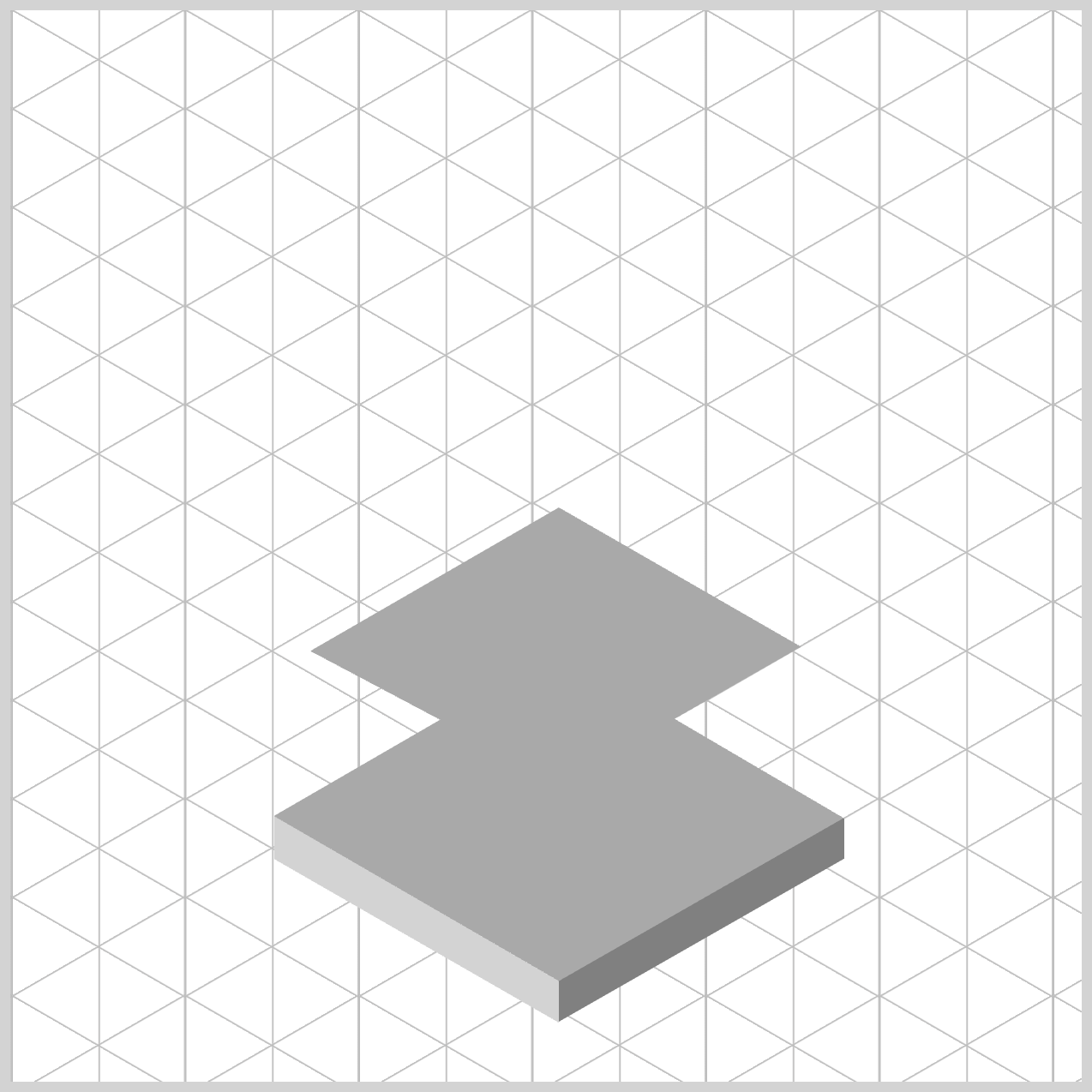 Cup Base - Top Face