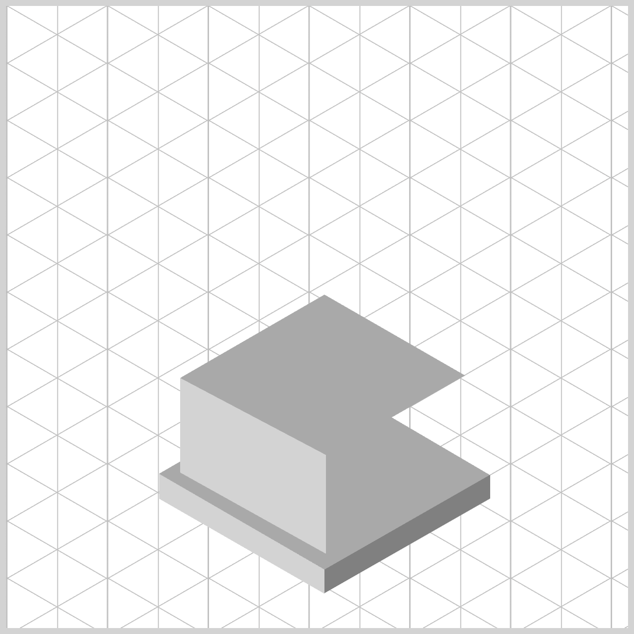 Cup Base - Left Face