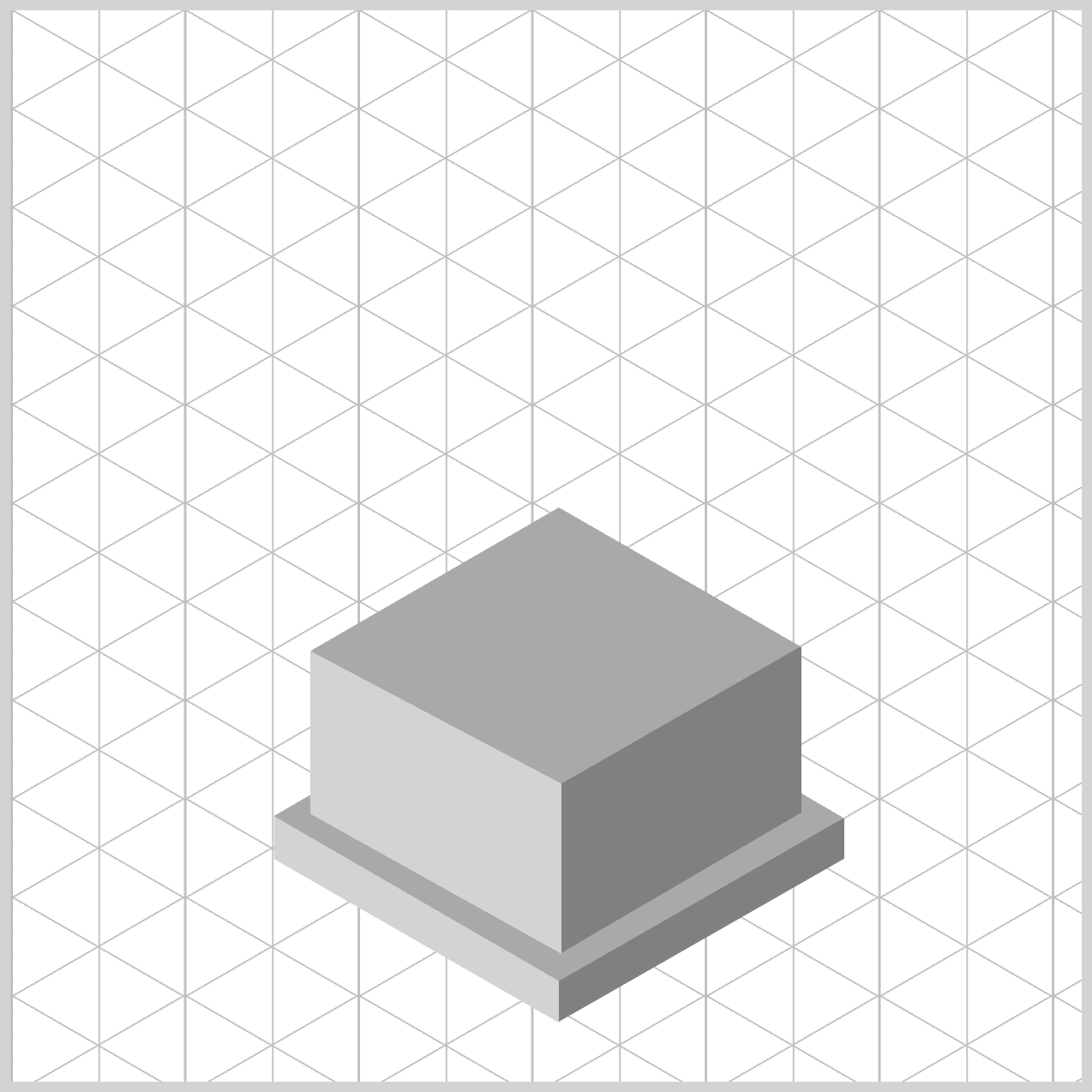 Cup Base - Right Face