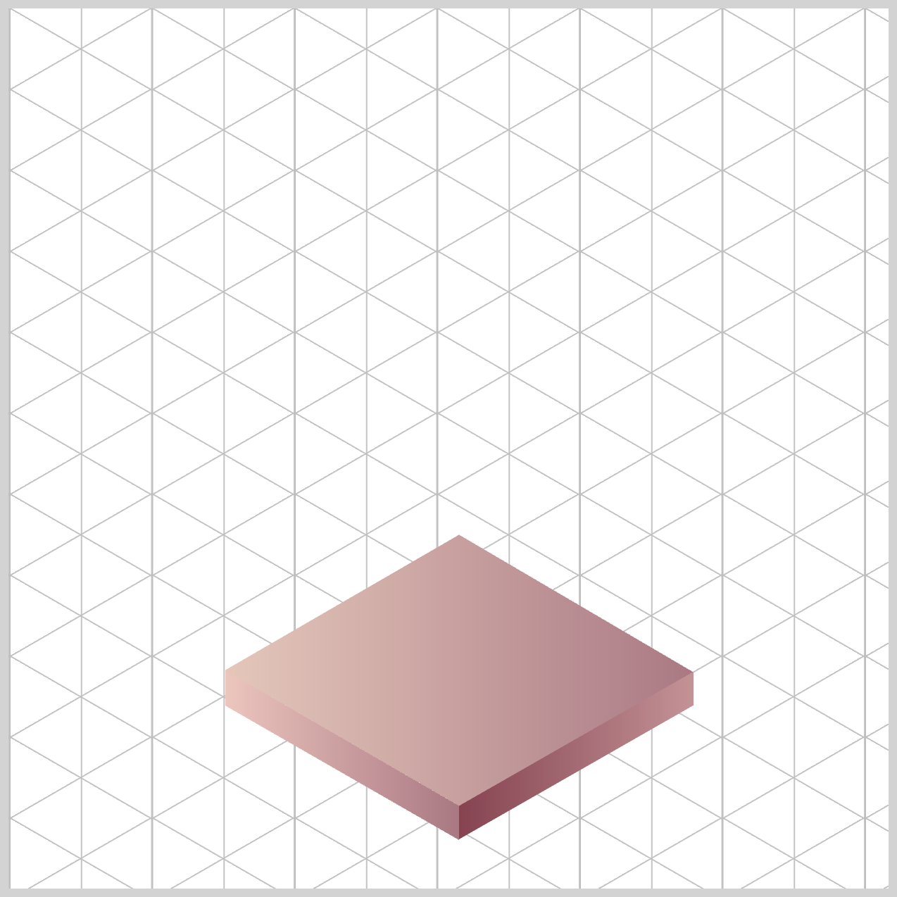 Trophy Base - Right Face