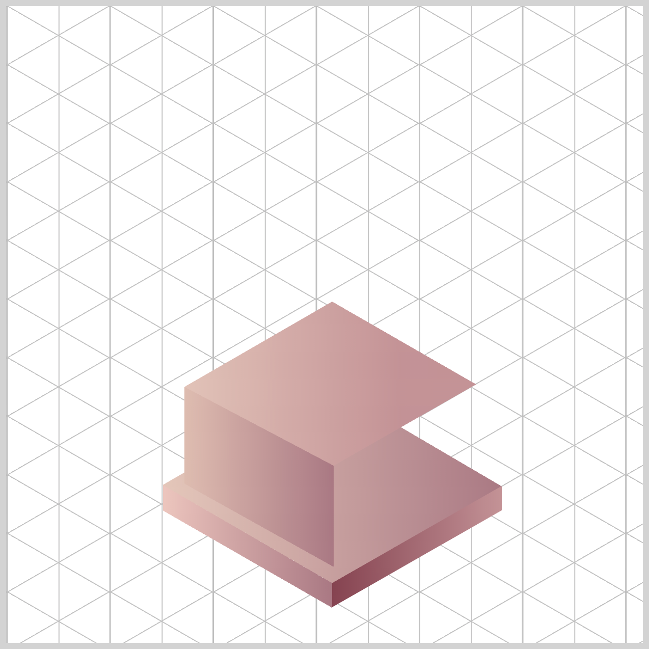 Cup Base - Left Face