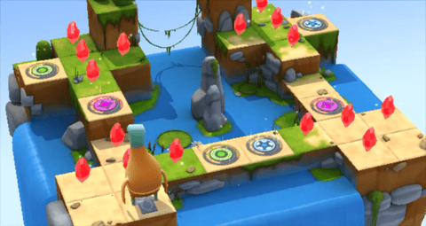 宝石を4つ集める