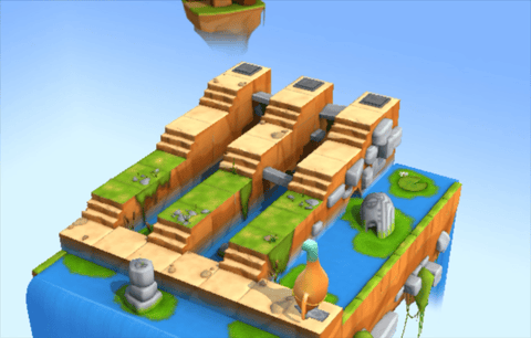 階段をクリアする