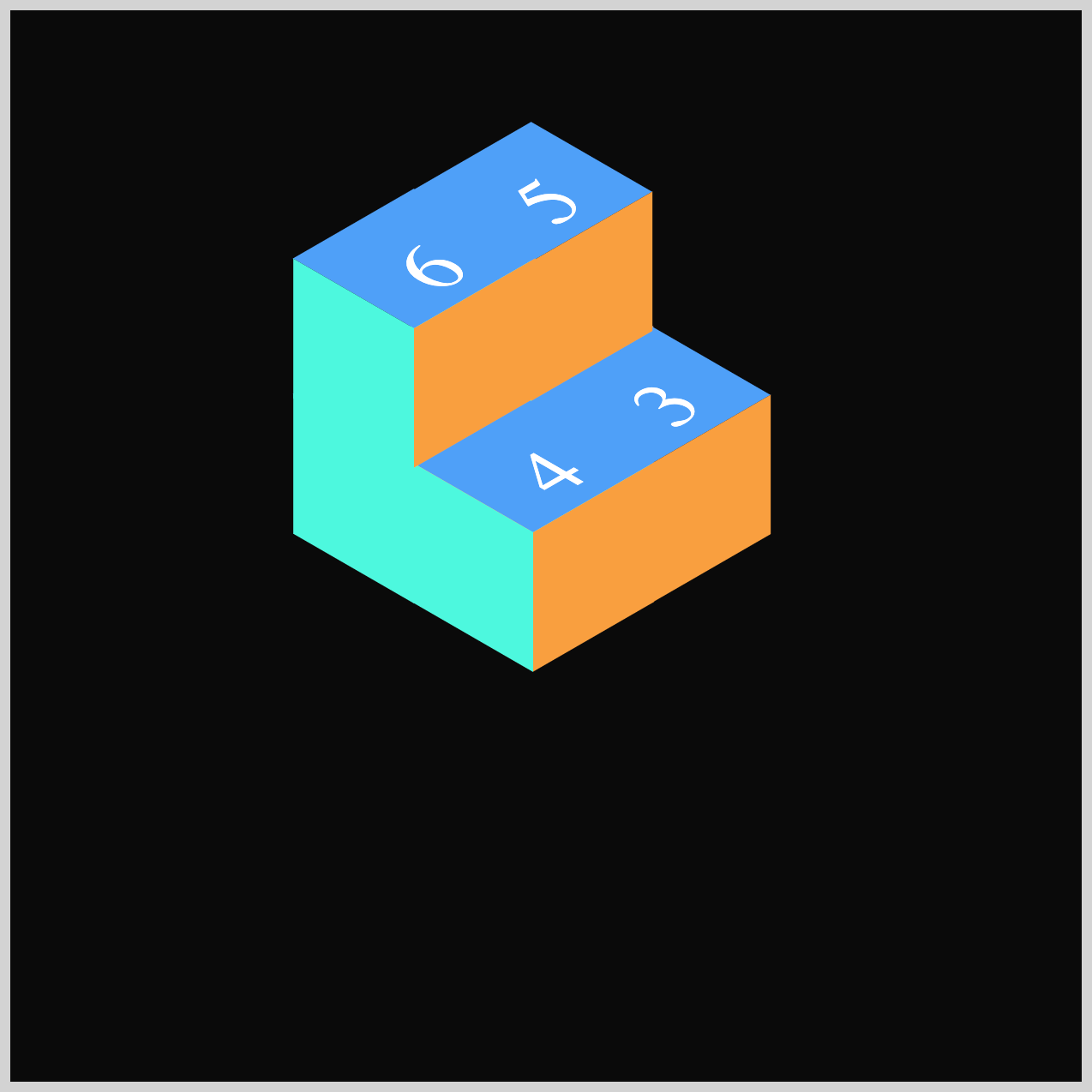 Isometric Cube 6