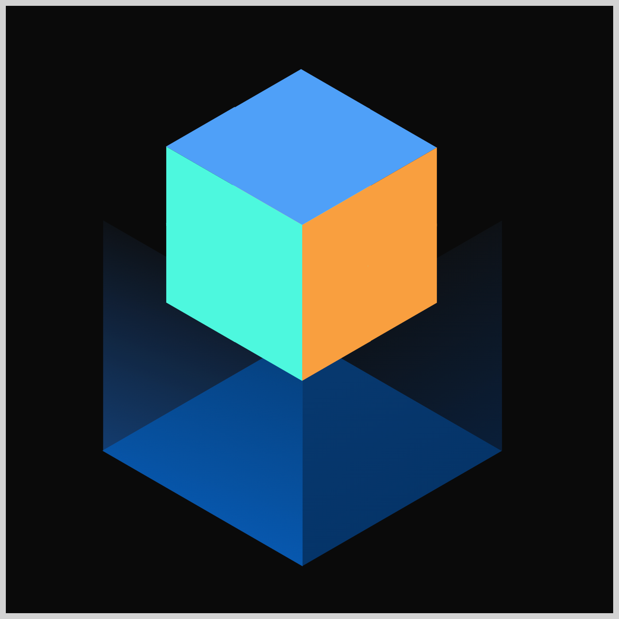 Isometric Cube - Art Preview