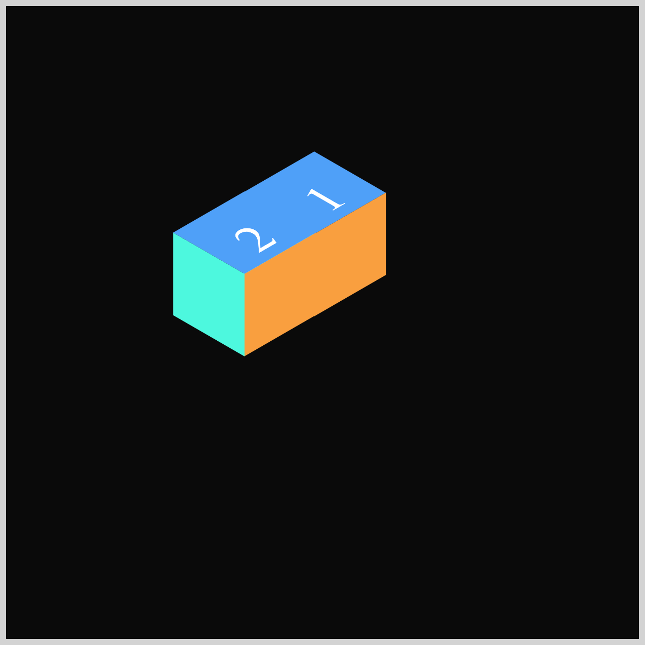 Isometric Cube 2
