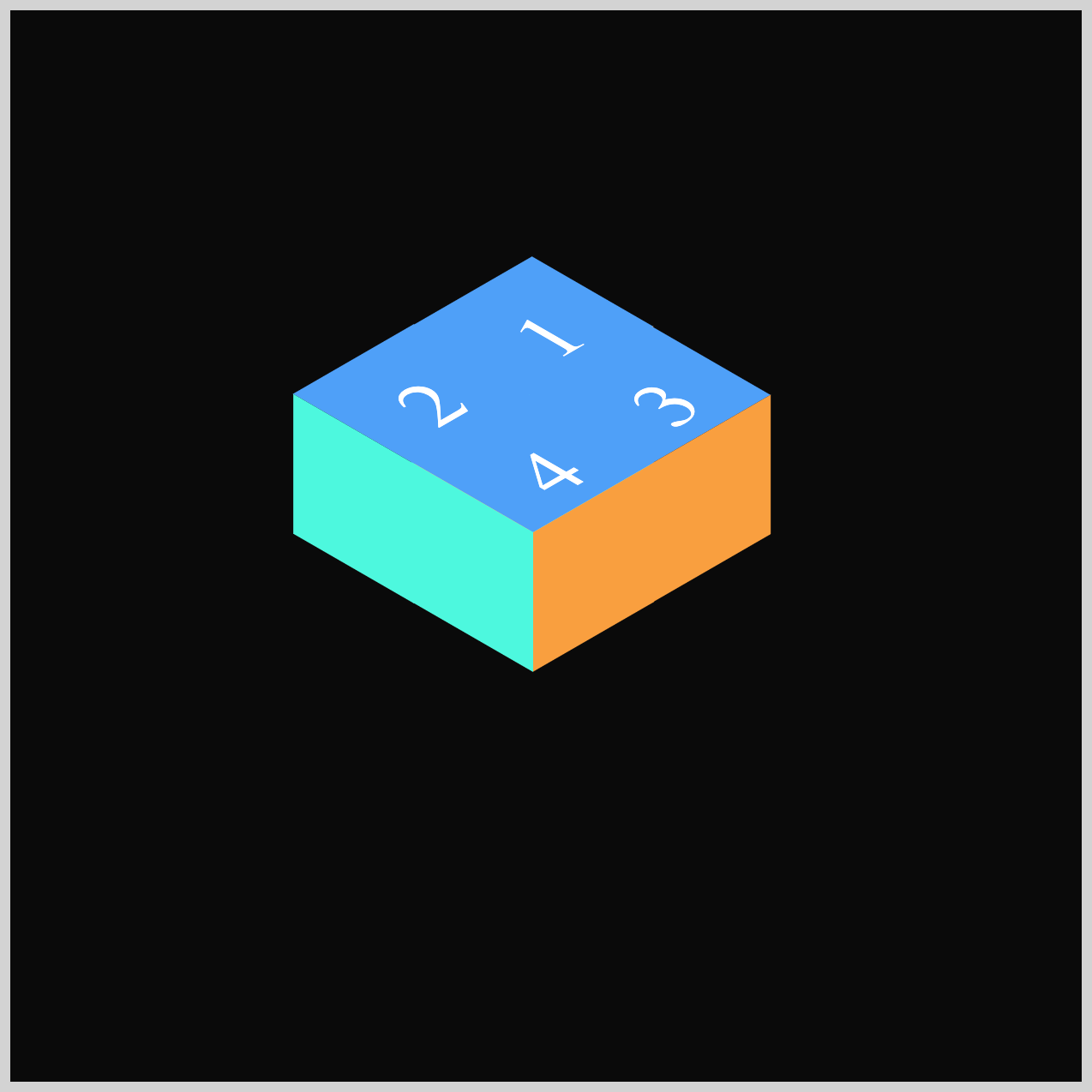 Isometric Cube 4