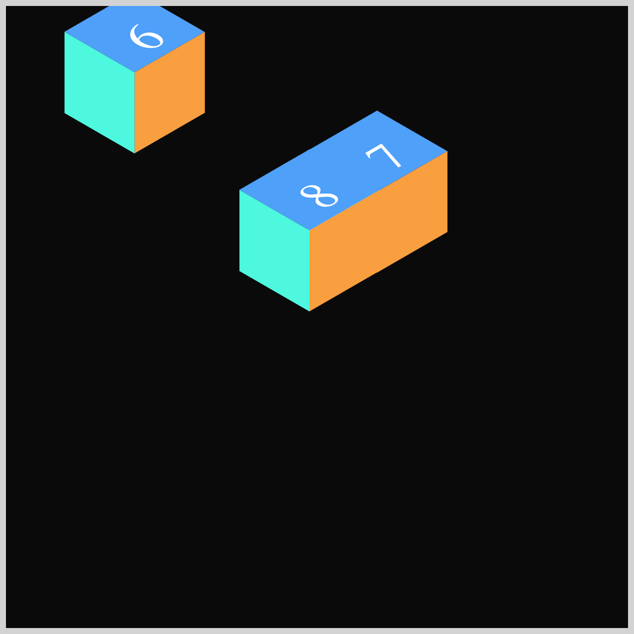 Cube 6 - translate: -85px -95px