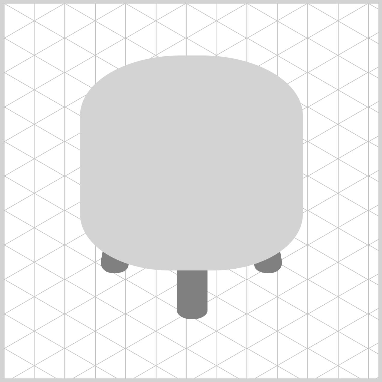 Chair Body - Rounded Borders