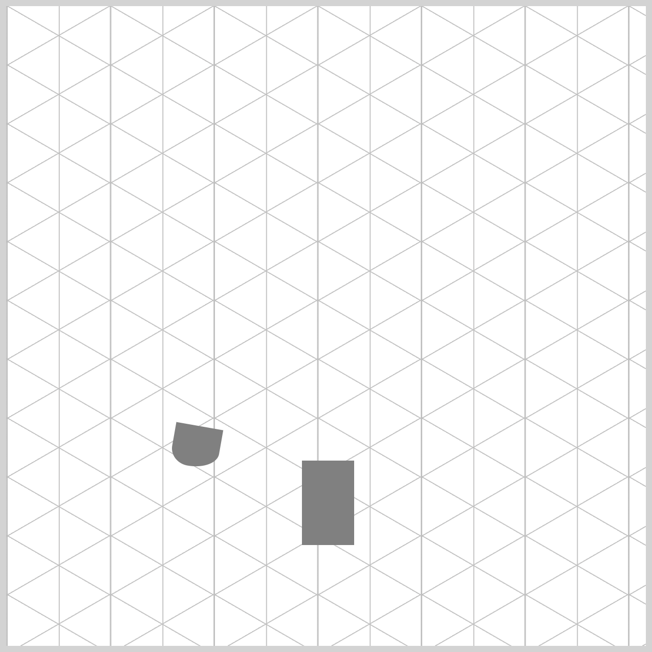 Chair Middle Leg - Base Shape