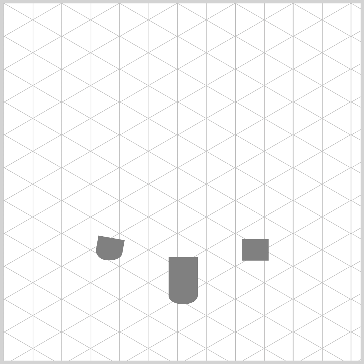 Chair Right Leg - Base Shape