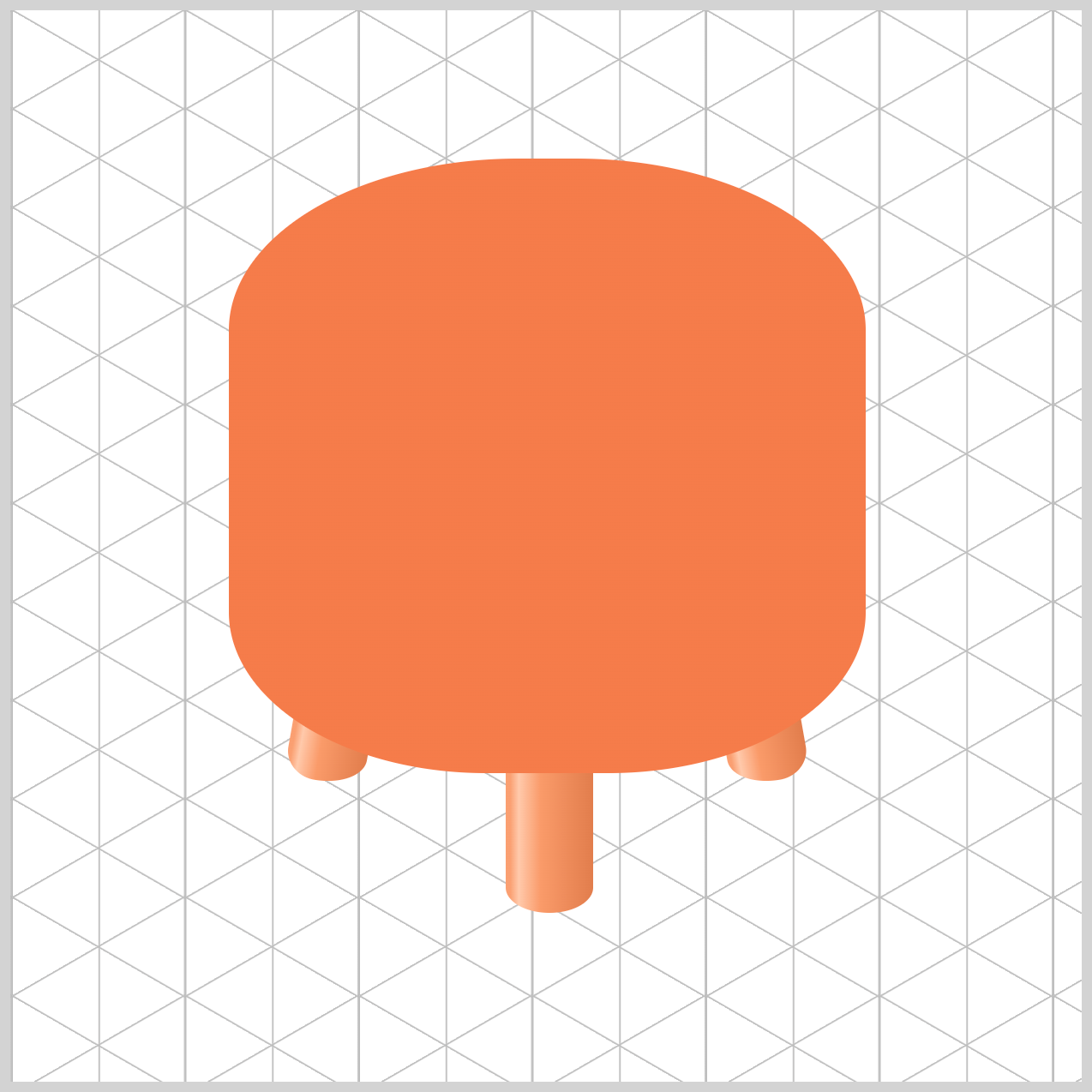 Chair Body - Base Color 