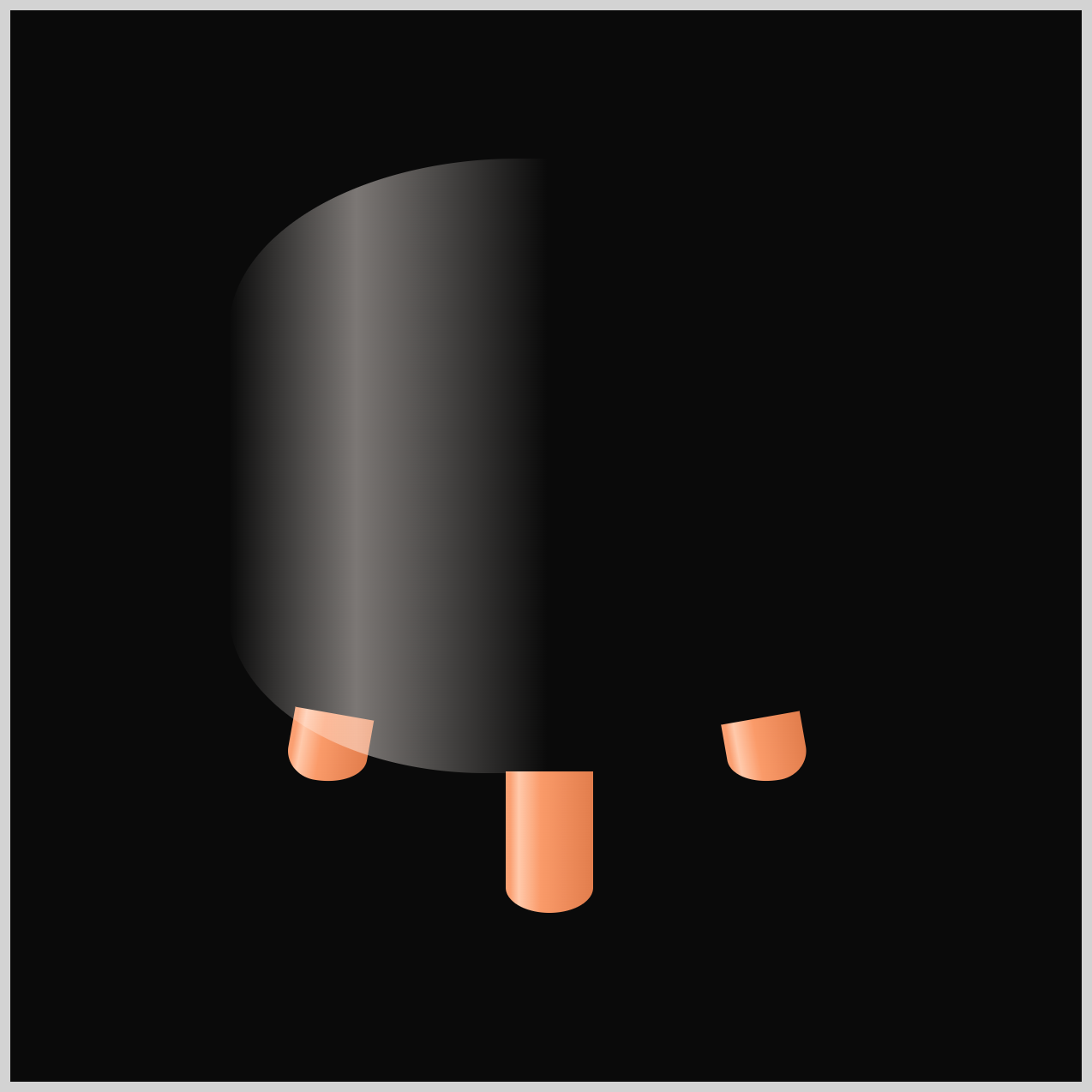 Chair Body - Highlight Linear Gradient
